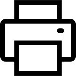 Printer SVG Icon